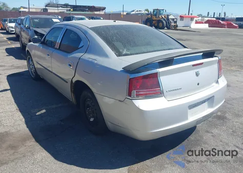 2007 Dodge Charger z USA, uszkodzony, nr VIN 2B3KA43G07H777968